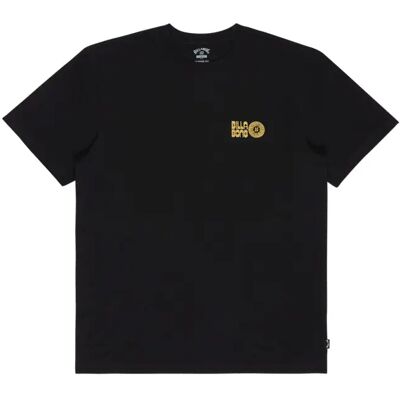 T-shirt Billabong Good Times Noir M - Publicité T-shirt Billabong Good Times Noir M - Publicité
