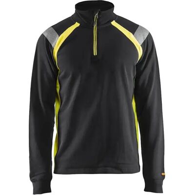 Sweat col camionneur détails Blaklader Noir XS - Publicité Sweat col camionneur détails Blaklader Noir XS - Publicité