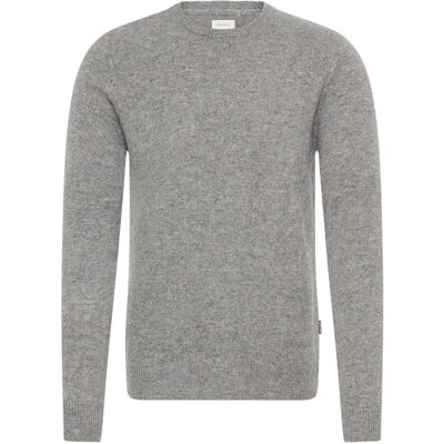 Pull col rond Blend Bhbranko Gris M - Publicité Pull col rond Blend Bhbranko Gris M - Publicité