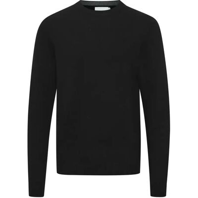 Casual Friday CFKarl Mélange de laine Col rond - Pull - Publicité Casual Friday CFKarl Mélange de laine Col rond - Pull - Publicité