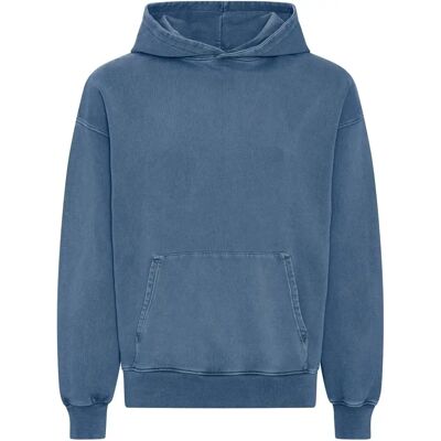 Sweatshirt à capuche Colorful Standard Bleu L - Publicité Sweatshirt à capuche Colorful Standard Bleu L - Publicité
