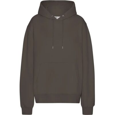 Sweatshirt à capuche Colorful Standard Classic Organic Coffee Brown Marron M - Publicité Sweatshirt à capuche Colorful Standard Classic Organic Coffee Brown Marron M - Publicité