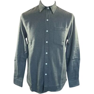 Chemise Colorful Standard Organic Flannel Vert M - Publicité Chemise Colorful Standard Organic Flannel Vert M - Publicité