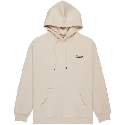 Sweatshirt à capuche DC Shoes Patch It Beige L - Publicité Sweatshirt à capuche DC Shoes Patch It Beige L - Publicité