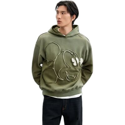 Sweatshirt à capuche Desigual Mickey Patch Multicolore M - Publicité Sweatshirt à capuche Desigual Mickey Patch Multicolore M - Publicité