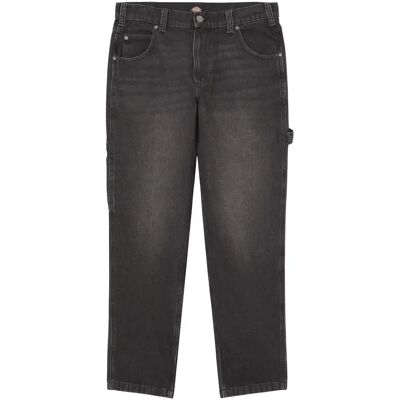 Pantalon Dickies garyville denim Noir 34 - Publicité Pantalon Dickies garyville denim Noir 34 - Publicité