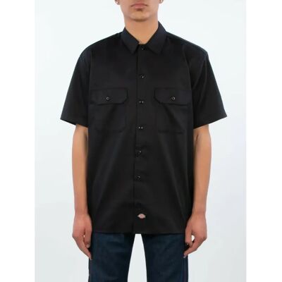 Chemise de travail Dickies Noir XS - Publicité Chemise de travail Dickies Noir XS - Publicité