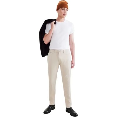Pantalon chino Slim Dockers Alpha Beige 31x30 - Publicité Pantalon chino Slim Dockers Alpha Beige 31x30 - Publicité
