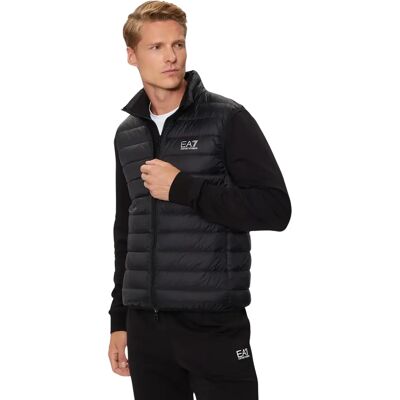 Doudoune sans manches EA7 Emporio Armani Noir XL - Publicité Doudoune sans manches EA7 Emporio Armani Noir XL - Publicité