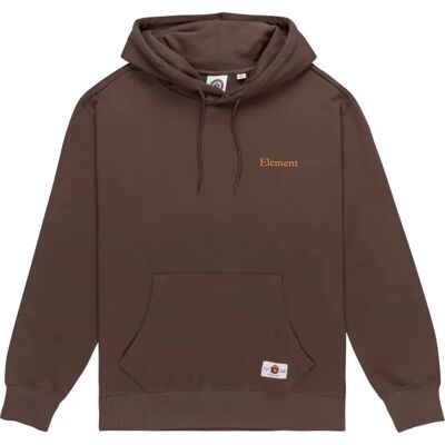 ELEMENT SBXE Prevent Sweat à Capuche - Hoodie, unisexe, marron, Modèle S - Publicité ELEMENT SBXE Prevent Sweat à Capuche - Hoodie, unisexe, marron, Modèle S - Publicité