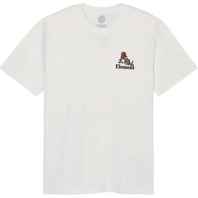 T-shirt Element Hands Full Blanc S - Publicité T-shirt Element Hands Full Blanc S - Publicité