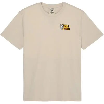 T-shirt Element Timber Van Beige L - Publicité T-shirt Element Timber Van Beige L - Publicité