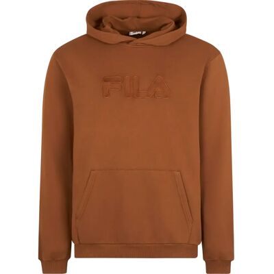 Sweat à Capuche Marron Fila - Sweatshirt - Publicité Sweat à Capuche Marron Fila - Sweatshirt - Publicité
