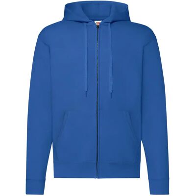 Veste à capuche zippée Fruit of the Loom Classic Bleu M - Publicité Veste à capuche zippée Fruit of the Loom Classic Bleu M - Publicité