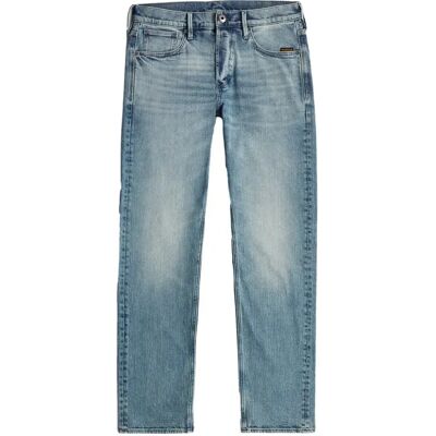Jeans Slim Tapered G-Star Streem Bleu 29x32 - Publicité Jeans Slim Tapered G-Star Streem Bleu 29x32 - Publicité