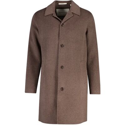 Manteau Gant Handstitched Marron L - Publicité Manteau Gant Handstitched Marron L - Publicité