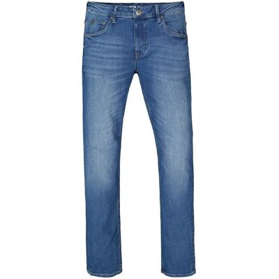 Jeans Tapered Garcia Russo Bleu 32x32 - Publicité Jeans Tapered Garcia Russo Bleu 32x32 - Publicité