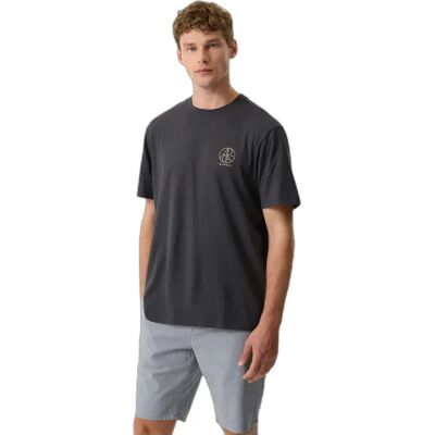 T-shirt col rond en coton Garcia Bleu M - Publicité T-shirt col rond en coton Garcia Bleu M - Publicité