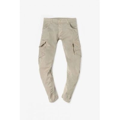 Pantalon Le Temps des cerises Alban Bleu 30 - Publicité Pantalon Le Temps des cerises Alban Bleu 30 - Publicité
