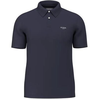 Polo Guess Essential Bleu S - Publicité Polo Guess Essential Bleu S - Publicité