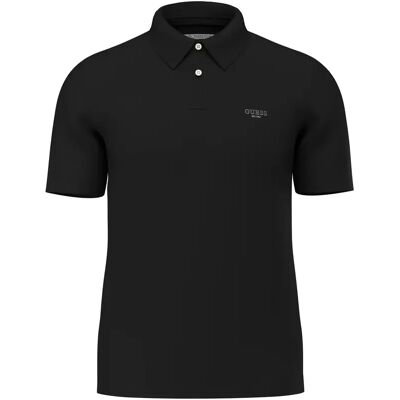 Polo Guess Essential Noir L - Publicité Polo Guess Essential Noir L - Publicité