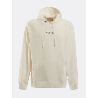 Sweatshirt à capuche Guess ES Roy Blanc XL - Publicité Sweatshirt à capuche Guess ES Roy Blanc XL - Publicité