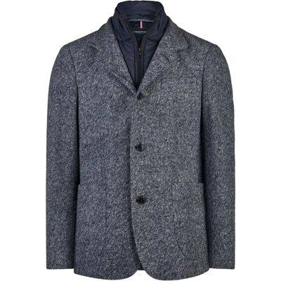 Veste Hechter Modern Fit Bleu 64 - Publicité Veste Hechter Modern Fit Bleu 64 - Publicité