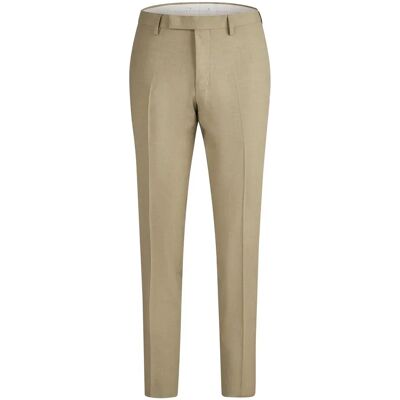 Pantalon de costume texture fine stretch en polyester-viscose Hechter Shape Fit Vert 58 - Publicité Pantalon de costume texture fine stretch en polyester-viscose Hechter Shape Fit Vert 58 - Publicité