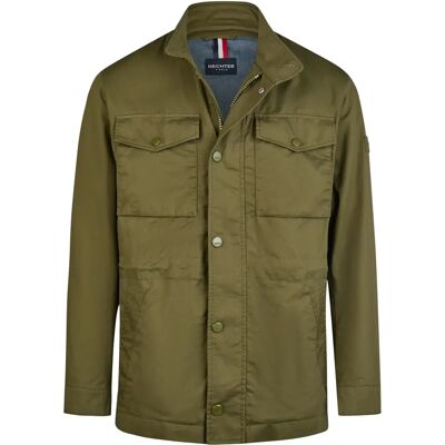 Veste de travail semi-doublé Hechter Vert 56 - Publicité Veste de travail semi-doublé Hechter Vert 56 - Publicité