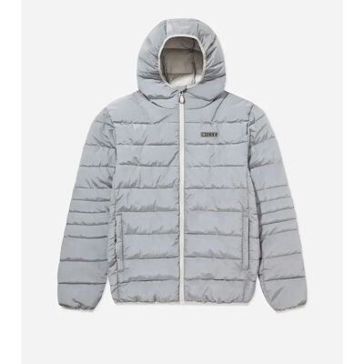 Veste matelassée Nicce Shoreline Gris M - Publicité Veste matelassée Nicce Shoreline Gris M - Publicité