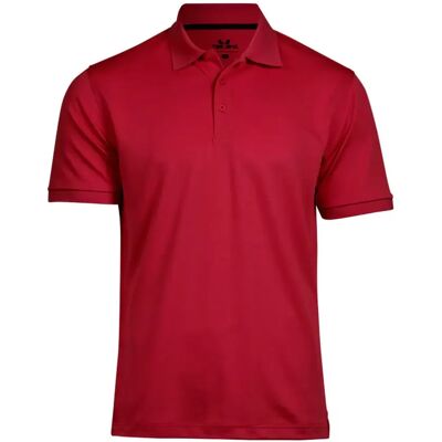 Tee Jays TJ07000 Club Polo Rouge 3XL - Polo à manches courtes - Publicité Tee Jays TJ07000 Club Polo Rouge 3XL - Polo à manches courtes - Publicité