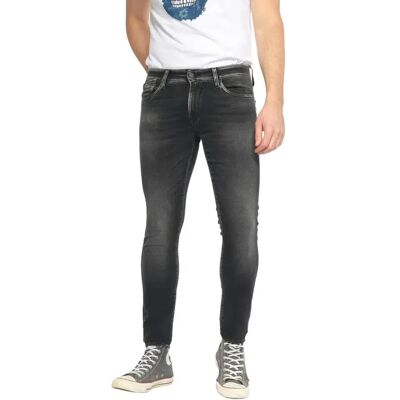 Pantalon Jeans slim Le temps des cerises Jogg 700/11 Noir 32 - Publicité Pantalon Jeans slim Le temps des cerises Jogg 700/11 Noir 32 - Publicité