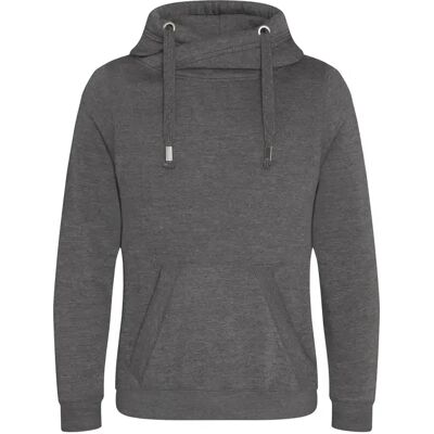 Sweatshirt à capuche Just Hoods Gris L - Publicité Sweatshirt à capuche Just Hoods Gris L - Publicité