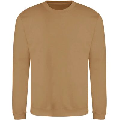 AWDis JH030 Sweatshirt - Sweat - Marron - Sweatshirt - Publicité AWDis JH030 Sweatshirt - Sweat - Marron - Sweatshirt - Publicité