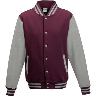 Bomber Just Hoods Baseball Rouge XS - Publicité Bomber Just Hoods Baseball Rouge XS - Publicité