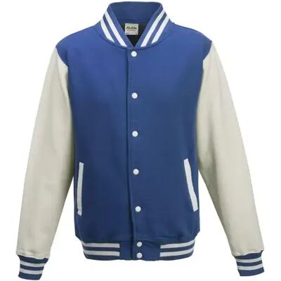 Bomber Just Hoods Baseball Bleu L - Publicité Bomber Just Hoods Baseball Bleu L - Publicité
