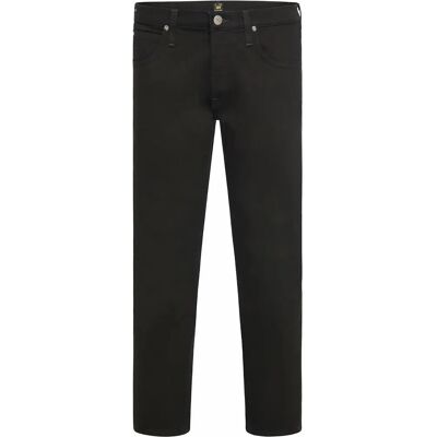 Jeans Lee Brooklyn Straight Noir 32x34 - Publicité Jeans Lee Brooklyn Straight Noir 32x34 - Publicité