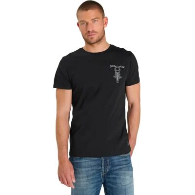 T-shirt Le Temps des cerises Nairo Noir XS - Publicité T-shirt Le Temps des cerises Nairo Noir XS - Publicité