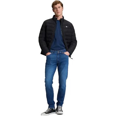 Jeans Tapered Lee Luke Your Lucky Day Bleu 29x30 - Publicité Jeans Tapered Lee Luke Your Lucky Day Bleu 29x30 - Publicité