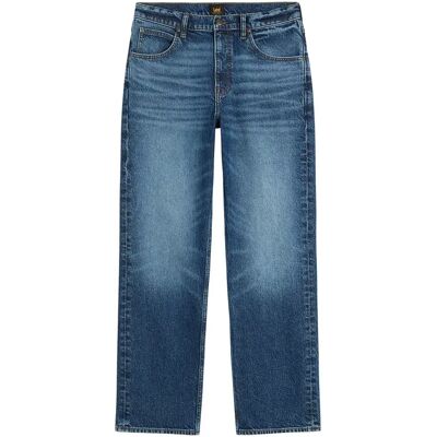 Jeans Straight Lee Asher Anything Goes Bleu 32x32 - Publicité Jeans Straight Lee Asher Anything Goes Bleu 32x32 - Publicité