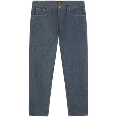 Jeans Straight Lee Owen Bleu 31x34 - Publicité Jeans Straight Lee Owen Bleu 31x34 - Publicité