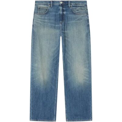 Jeans Lee Henry Backbeat Straight Bleu 31x32 - Publicité Jeans Lee Henry Backbeat Straight Bleu 31x32 - Publicité