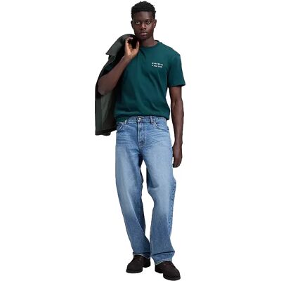 Jeans Straight Lee Asher Riverway Bleu 31x32 - Publicité Jeans Straight Lee Asher Riverway Bleu 31x32 - Publicité