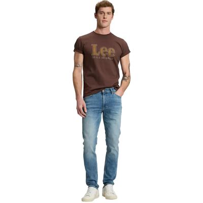 Jeans Lee Luke Lowland Tapered Bleu 31x30 - Publicité Jeans Lee Luke Lowland Tapered Bleu 31x30 - Publicité