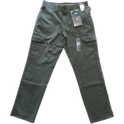 Pantalon cargo Lee MVP Forest Vert 30x32 - Publicité Pantalon cargo Lee MVP Forest Vert 30x32 - Publicité