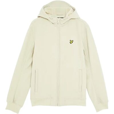 Veste à capuche à dos polaire Lyle & Scott Blanc XS - Publicité Veste à capuche à dos polaire Lyle & Scott Blanc XS - Publicité