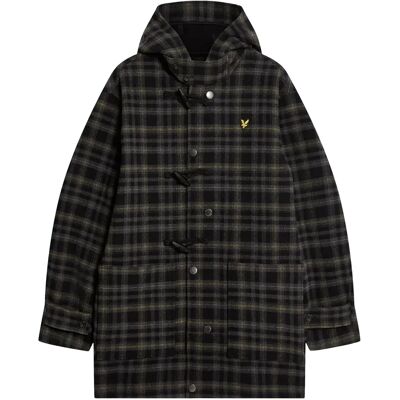 Manteau modulaire en tartan Lyle & Scott Noir 2XL - Publicité Manteau modulaire en tartan Lyle & Scott Noir 2XL - Publicité
