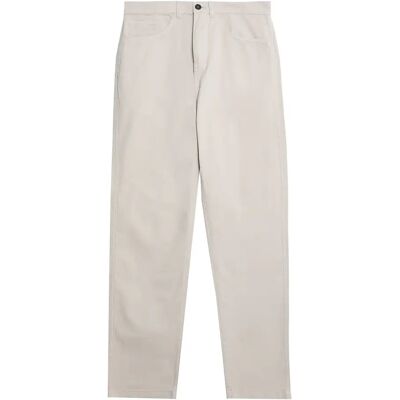 Pantalon chino cinq poches Lyle & Scott Blanc 38x32 - Publicité Pantalon chino cinq poches Lyle & Scott Blanc 38x32 - Publicité