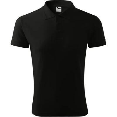 Polo Malfini Pique 203 Noir L - Publicité Polo Malfini Pique 203 Noir L - Publicité