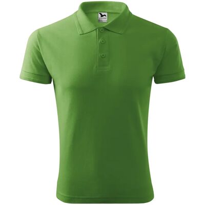 Polo Malfini Pique 203 Vert 3XL - Publicité Polo Malfini Pique 203 Vert 3XL - Publicité